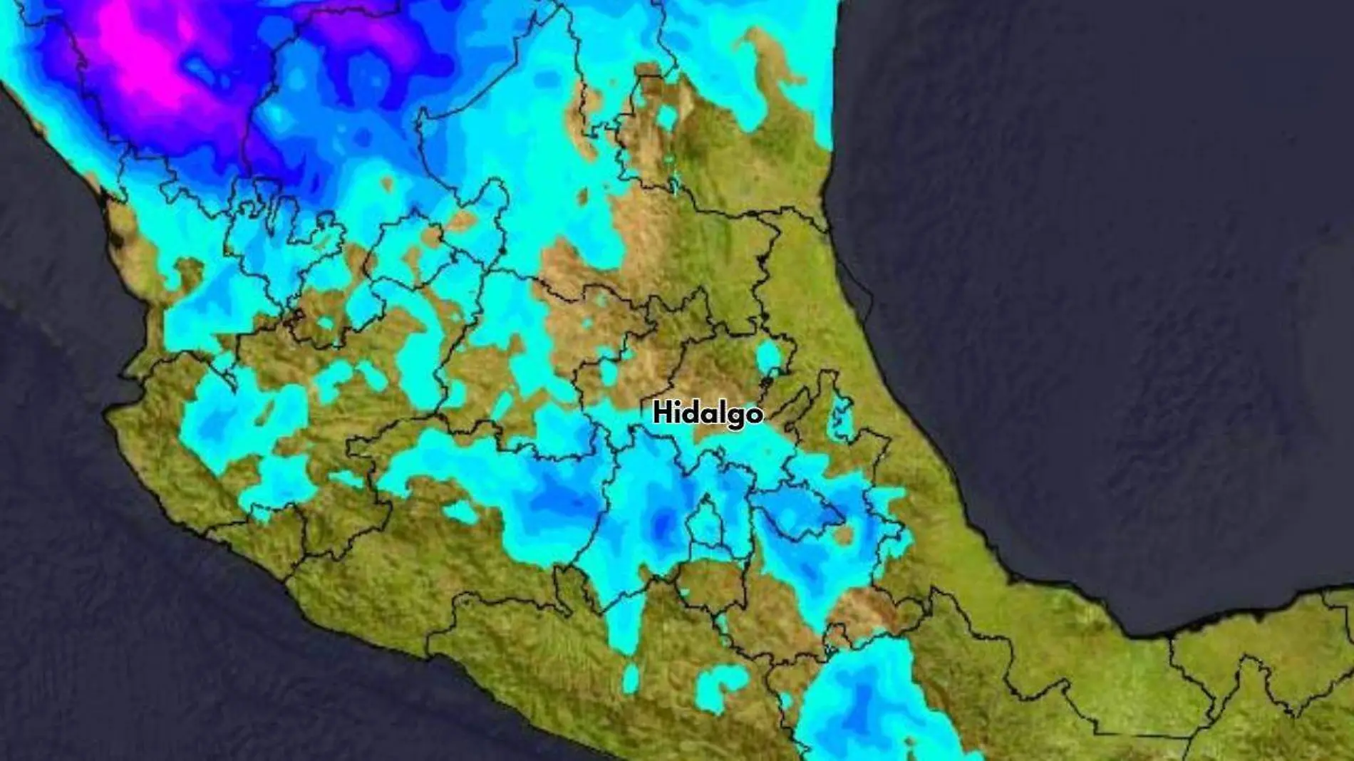 Clima en Tulancingo 10 de enero